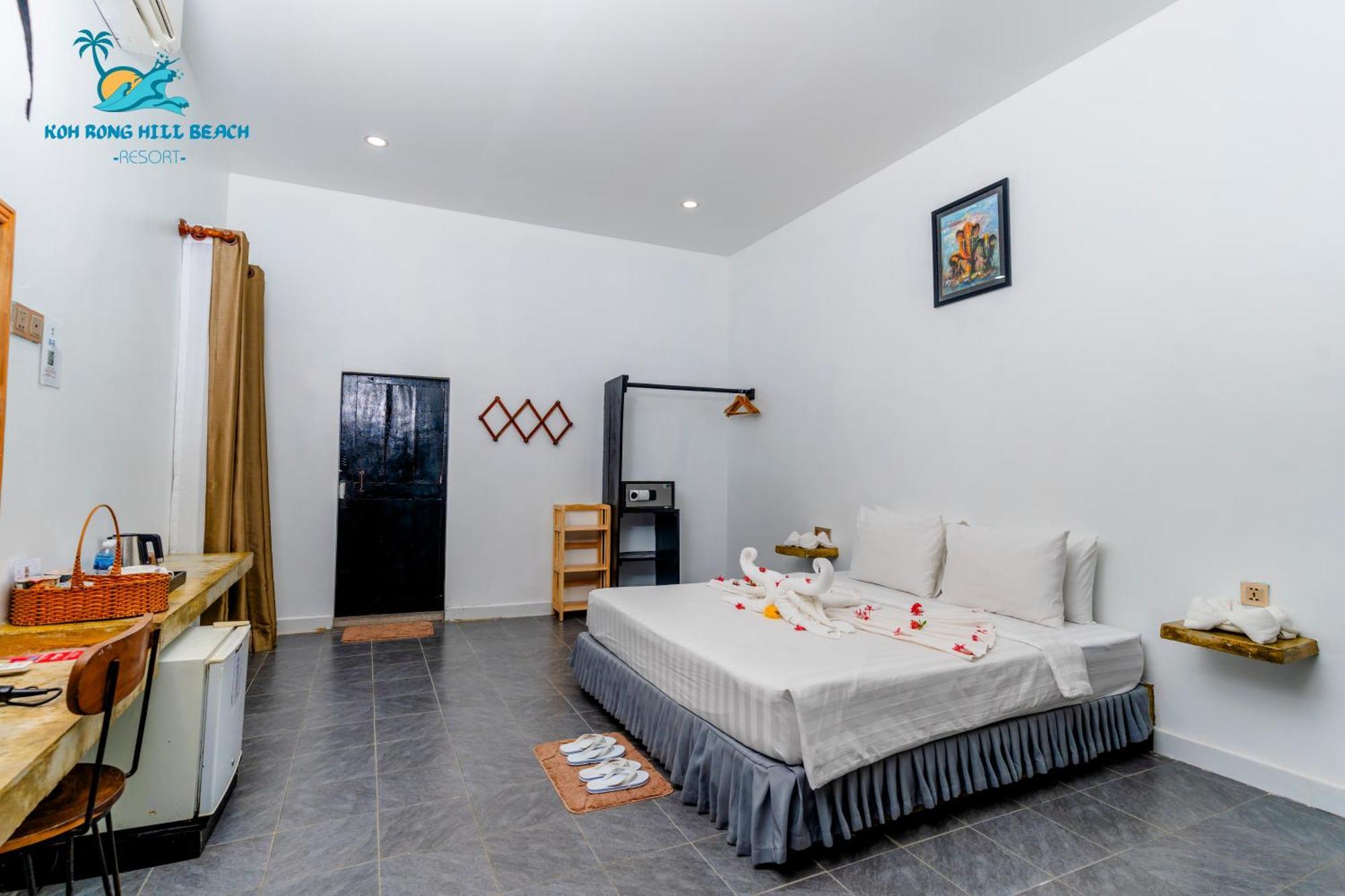 Deluxe Doppelzimmer mit Gartenblick